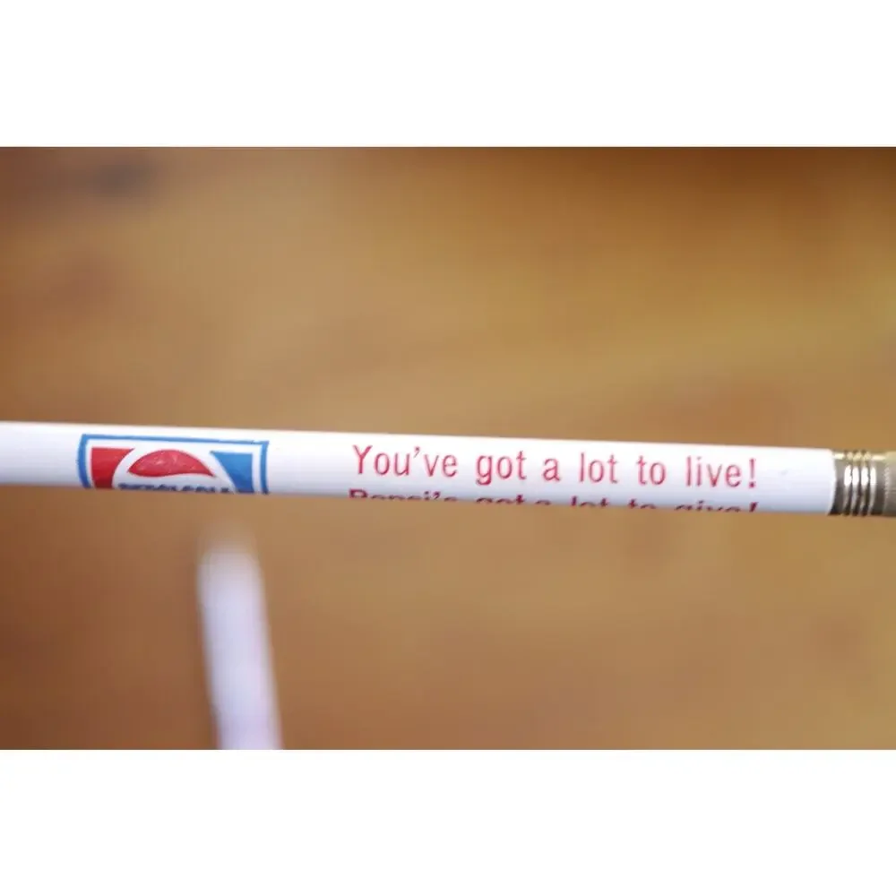 Set of 3 Vintage Pepsi Cola Bottling Company Cheverly MD Unused Pencils